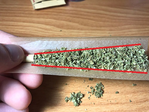 Weed placed in joint paper example