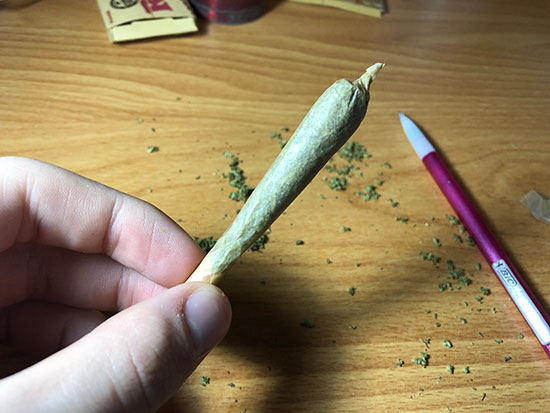 rolled joint