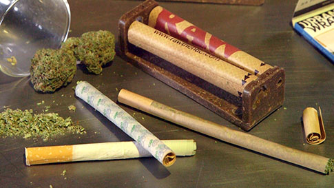 Raw Joint Rolling Machine